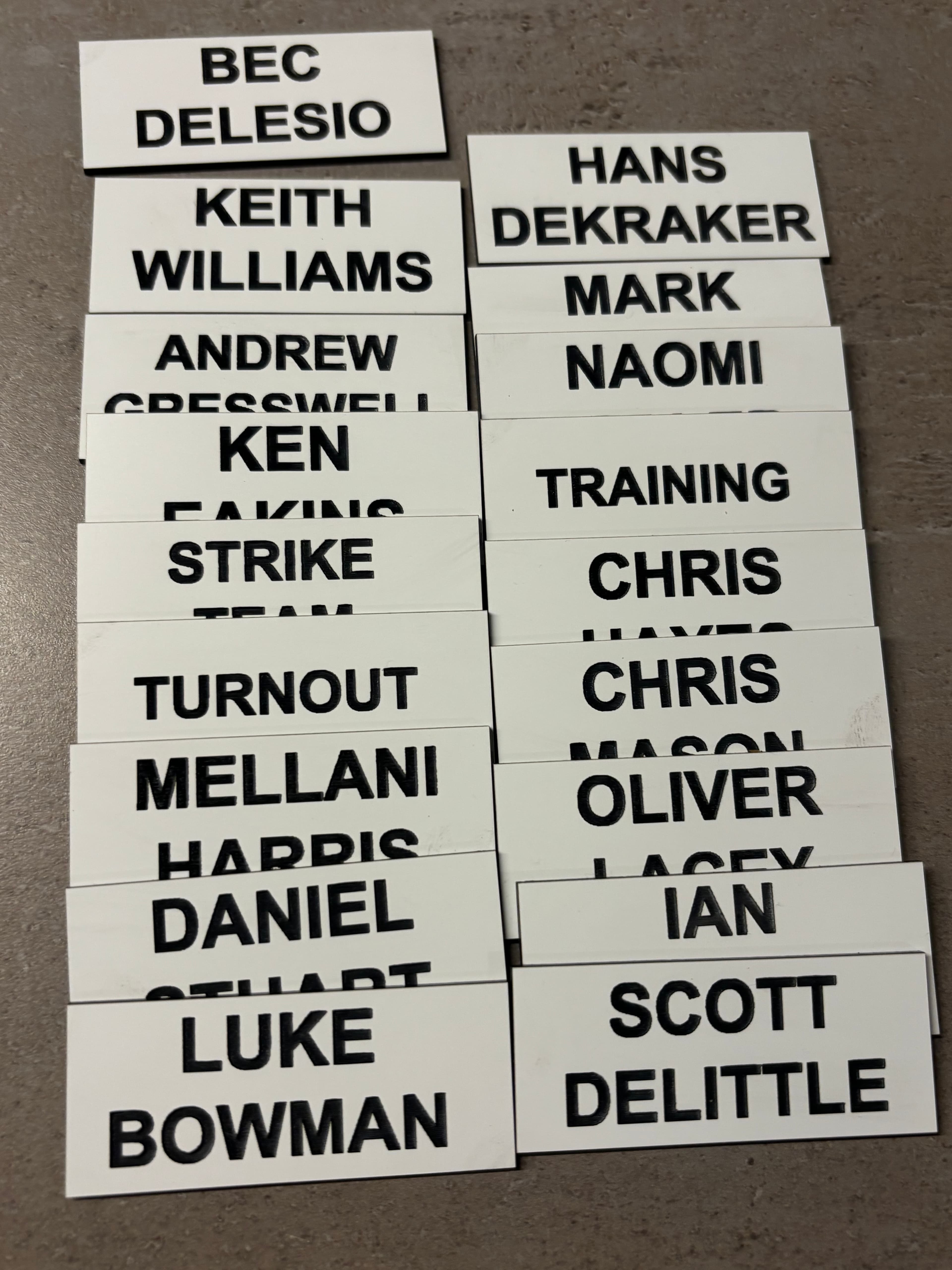 UV Printed Labels