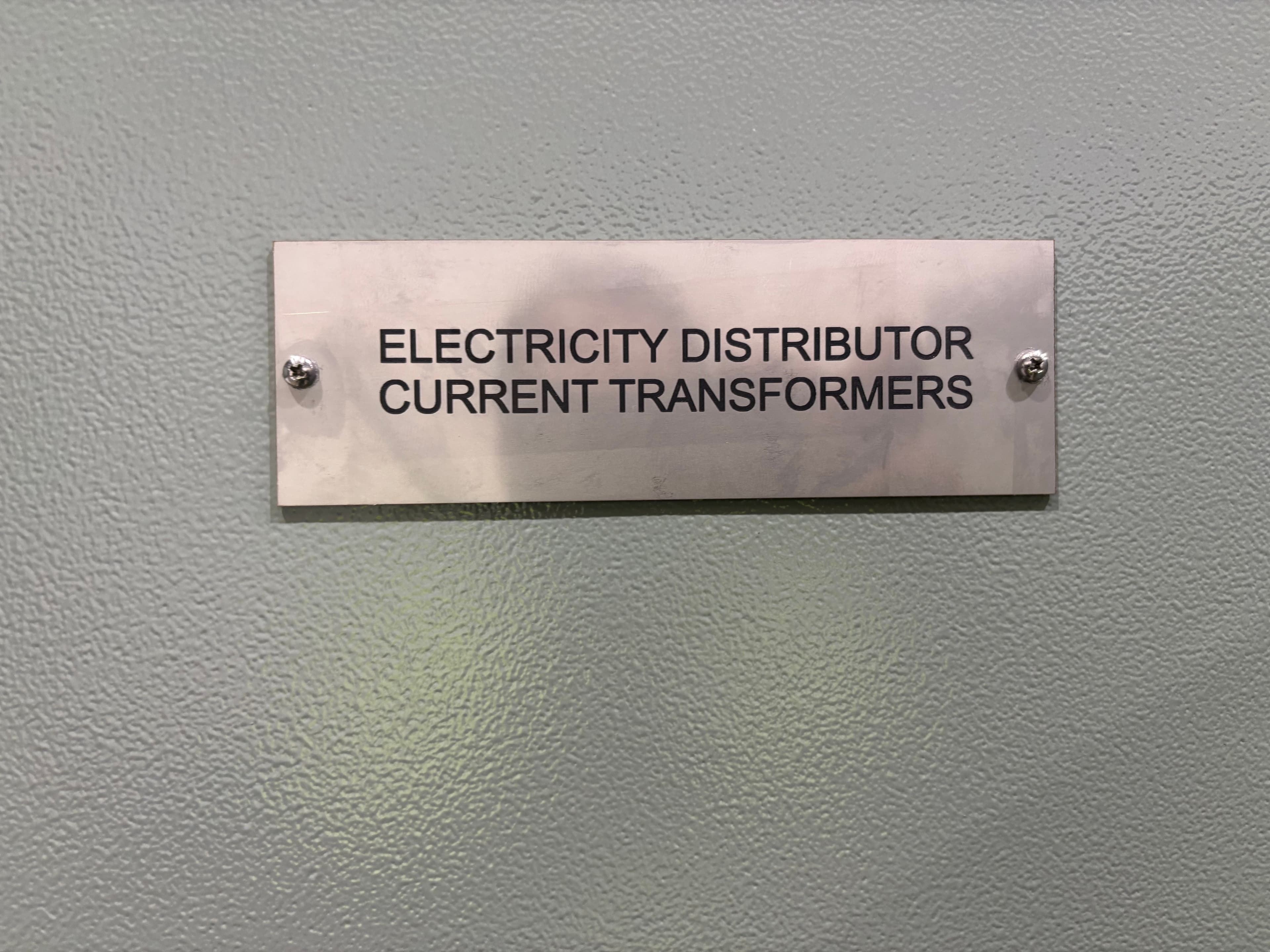Stainless Steel Labels