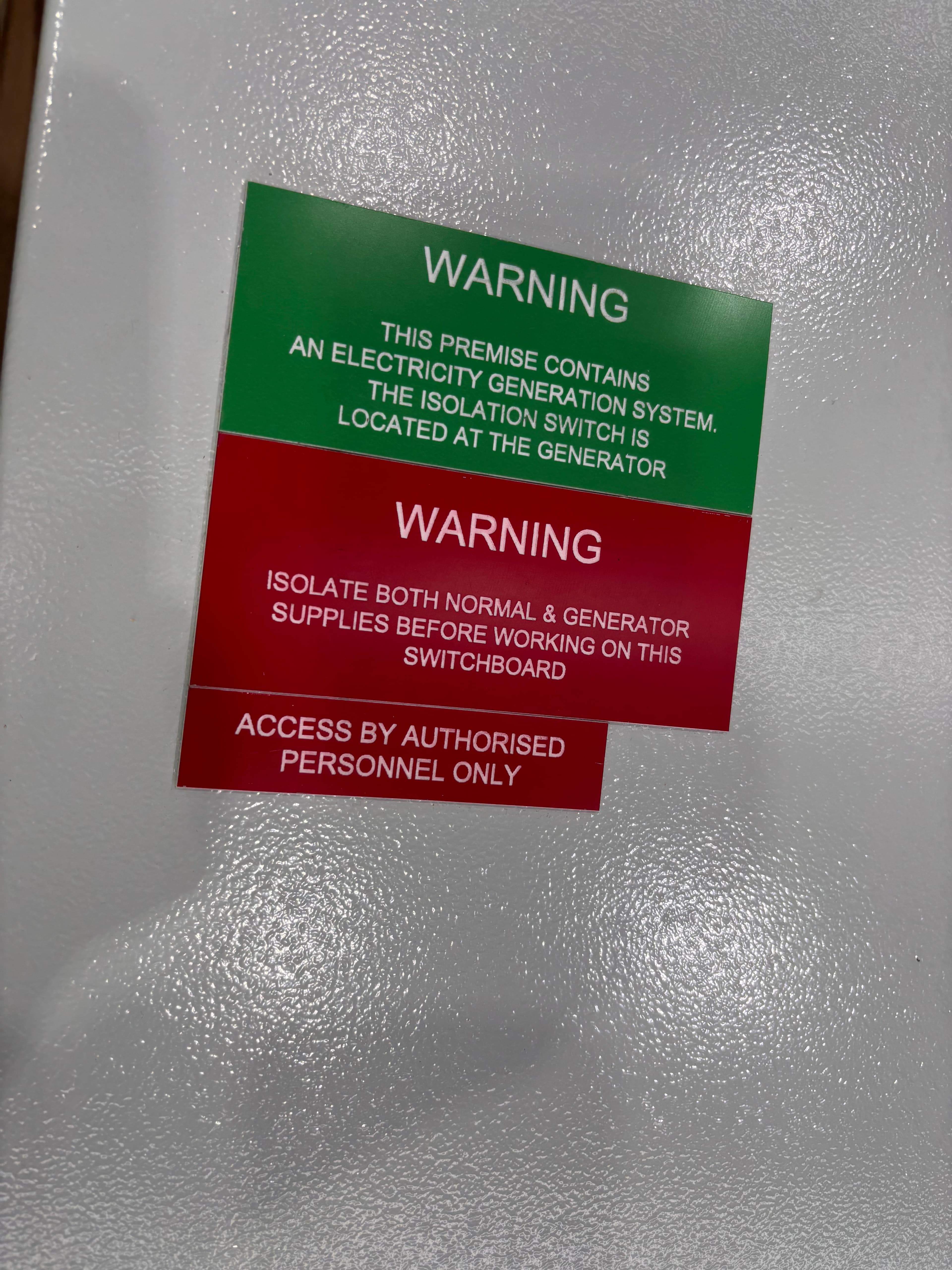 Traffolyte Labels